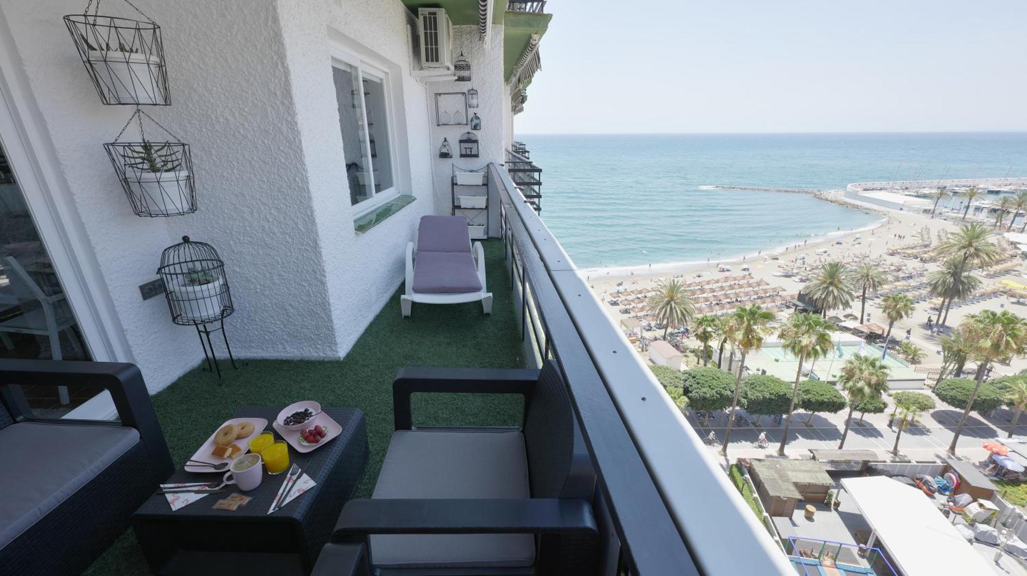La Mar De Venus - Luxury Views In Puerto Deportivo Apartment Марбеля Екстериор снимка