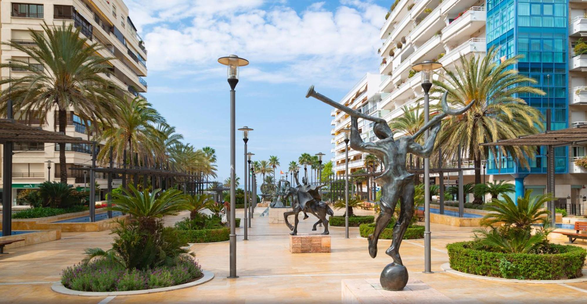 La Mar De Venus - Luxury Views In Puerto Deportivo Apartment Марбеля Екстериор снимка